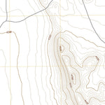 United States Geological Survey Desert NE, NM (2020, 24000-Scale) digital map