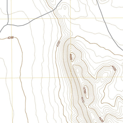 United States Geological Survey Desert NE, NM (2020, 24000-Scale) digital map