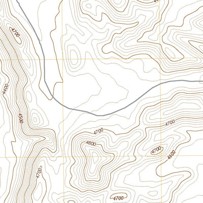 United States Geological Survey Desert NE, NM (2020, 24000-Scale) digital map