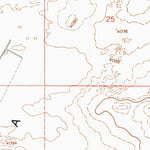 United States Geological Survey Desert, NM (1955, 24000-Scale) digital map