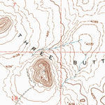 United States Geological Survey Desert, NM (1955, 24000-Scale) digital map