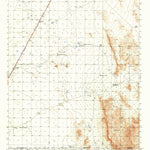 United States Geological Survey Desert, NM-TX (1941, 62500-Scale) digital map