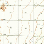 United States Geological Survey Desert, NM-TX (1941, 62500-Scale) digital map