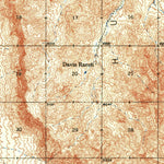 United States Geological Survey Desert, NM-TX (1941, 62500-Scale) digital map