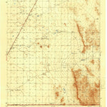 United States Geological Survey Desert, NM-TX (1943, 62500-Scale) digital map
