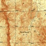 United States Geological Survey Desert, NM-TX (1943, 62500-Scale) digital map