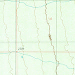 United States Geological Survey Desert Peak, AZ (1988, 24000-Scale) digital map