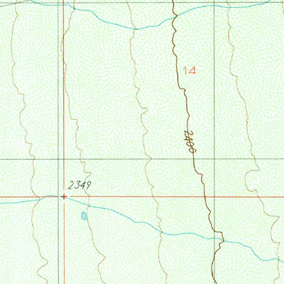 United States Geological Survey Desert Peak, AZ (1988, 24000-Scale) digital map