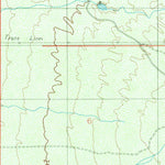 United States Geological Survey Desert Peak, AZ (1988, 24000-Scale) digital map