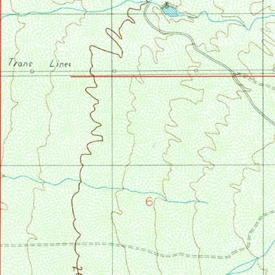 United States Geological Survey Desert Peak, AZ (1988, 24000-Scale) digital map