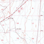 United States Geological Survey Desert Peak, NV (1951, 62500-Scale) digital map