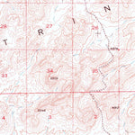 United States Geological Survey Desert Peak, NV (1951, 62500-Scale) digital map
