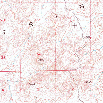 United States Geological Survey Desert Peak, NV (1951, 62500-Scale) digital map