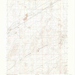 United States Geological Survey Desert Peak, NV (1986, 24000-Scale) digital map