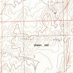 United States Geological Survey Desert Peak, NV (1986, 24000-Scale) digital map