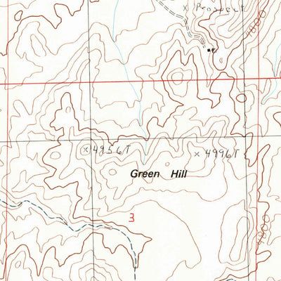 United States Geological Survey Desert Peak, NV (1986, 24000-Scale) digital map