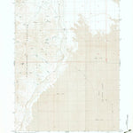 United States Geological Survey Desert Peak, UT (1983, 24000-Scale) digital map