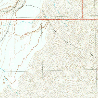 United States Geological Survey Desert Peak, UT (1983, 24000-Scale) digital map