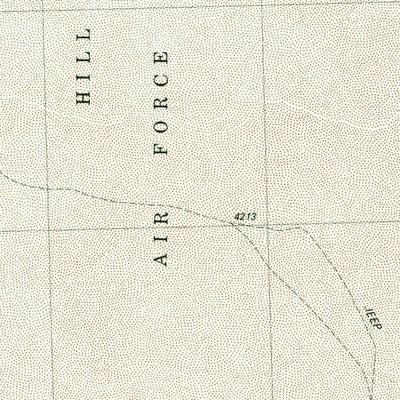 United States Geological Survey Desert Peak, UT (1983, 24000-Scale) digital map