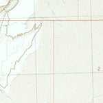 United States Geological Survey Desert Peak, UT (1991, 24000-Scale) digital map