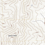 United States Geological Survey Desert Peak, UT (2023, 24000-Scale) digital map