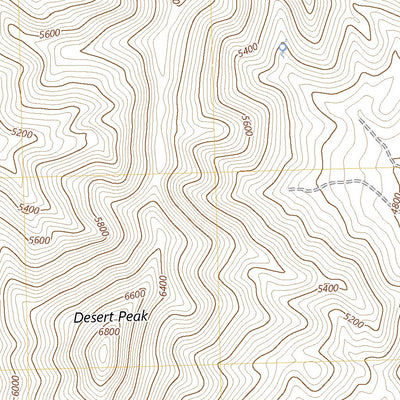 United States Geological Survey Desert Peak, UT (2023, 24000-Scale) digital map