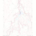 United States Geological Survey Desert Ranch, NV (1974, 24000-Scale) digital map