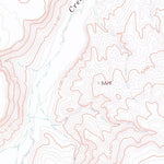 United States Geological Survey Desert Ranch, NV (1974, 24000-Scale) digital map