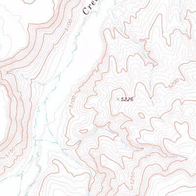 United States Geological Survey Desert Ranch, NV (1974, 24000-Scale) digital map