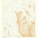 United States Geological Survey Desert SE, NM-TX (1955, 24000-Scale) digital map