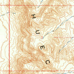 United States Geological Survey Desert SE, NM-TX (1955, 24000-Scale) digital map