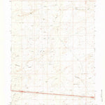 United States Geological Survey Desert Springs, WY (1970, 24000-Scale) digital map