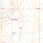 United States Geological Survey Desert Springs, WY (1970, 24000-Scale) digital map