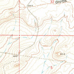 United States Geological Survey Desert Springs, WY (1970, 24000-Scale) digital map