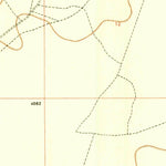 United States Geological Survey Desert SW, NM-TX (1948, 24000-Scale) digital map