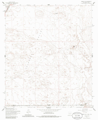United States Geological Survey Desert SW, NM-TX (1955, 24000-Scale) digital map