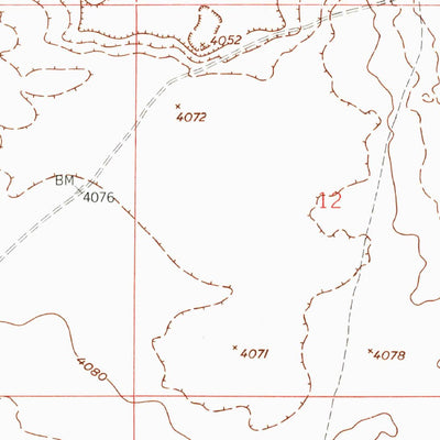 United States Geological Survey Desert SW, NM-TX (1955, 24000-Scale) digital map