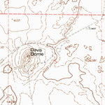 United States Geological Survey Desert SW, NM-TX (1955, 24000-Scale) digital map