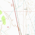 United States Geological Survey Desert, UT (1969, 24000-Scale) digital map