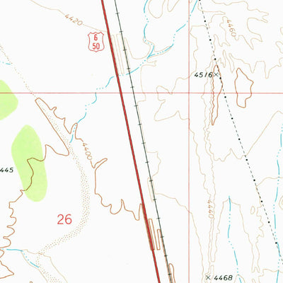 United States Geological Survey Desert, UT (1969, 24000-Scale) digital map