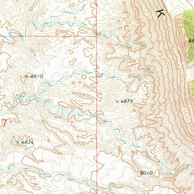 United States Geological Survey Desert, UT (1969, 24000-Scale) digital map