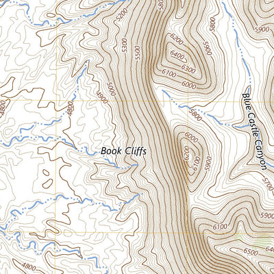 United States Geological Survey Desert, UT (2023, 24000-Scale) digital map