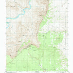 United States Geological Survey Desert View, AZ (1988, 24000-Scale) digital map
