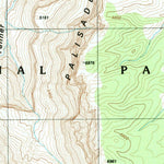 United States Geological Survey Desert View, AZ (1988, 24000-Scale) digital map
