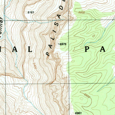 United States Geological Survey Desert View, AZ (1988, 24000-Scale) digital map