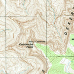 United States Geological Survey Desert View, AZ (1988, 24000-Scale) digital map