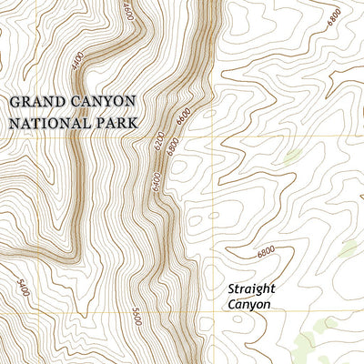 United States Geological Survey Desert View, AZ (2021, 24000-Scale) digital map