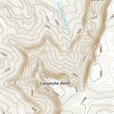 United States Geological Survey Desert View, AZ (2021, 24000-Scale) digital map