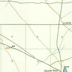 United States Geological Survey Desert Well, AZ (1904, 62500-Scale) digital map