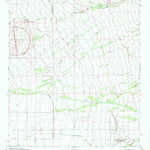 United States Geological Survey Desert Well, AZ (1956, 24000-Scale) digital map